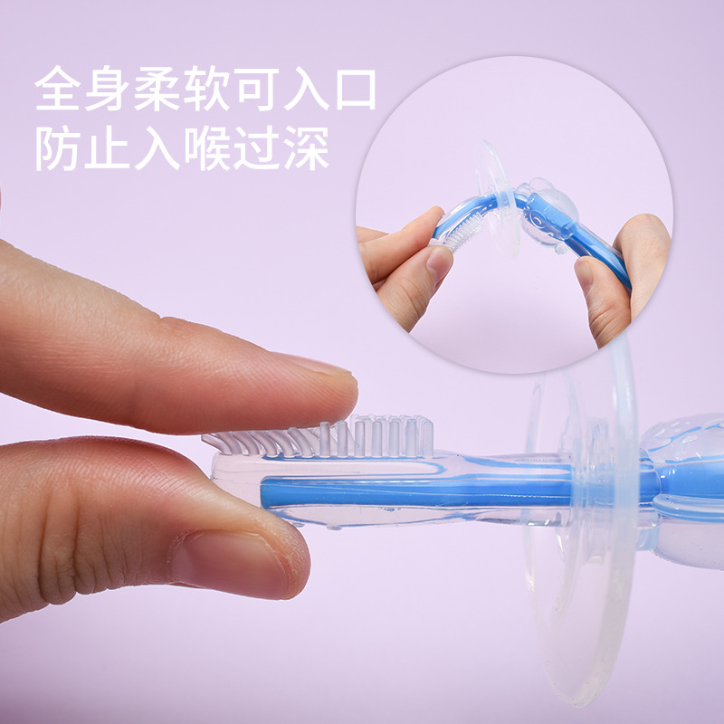Baby nail scissors set, newborn, toddler and baby care tools comb brush care 13-piece set Item Picture