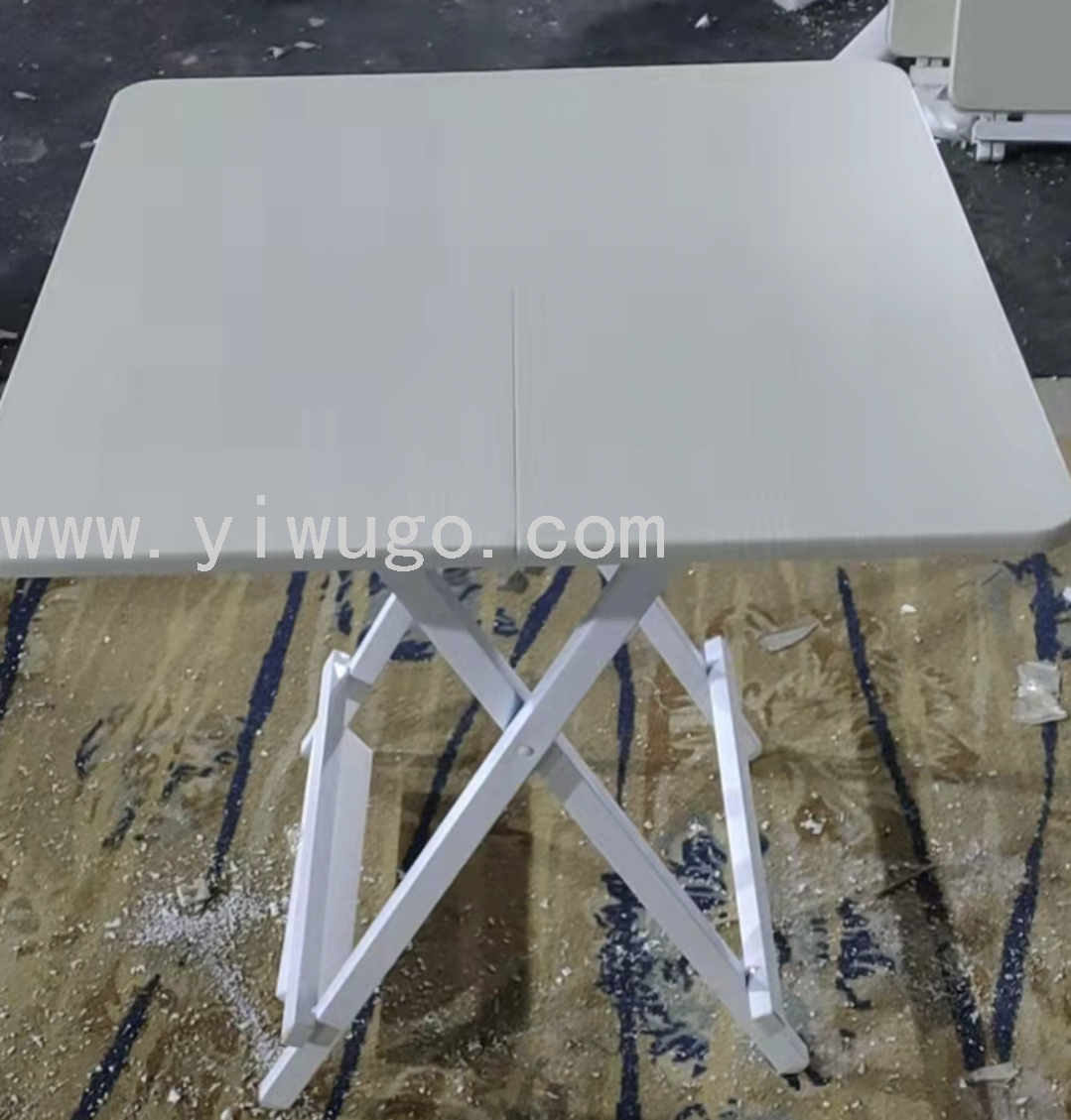 New 70 cm folding square wooden table for leisure garden balcony portable table available