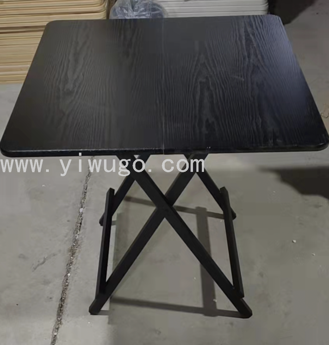 New 60cm folding square wooden table available for casual garden balcony portable table