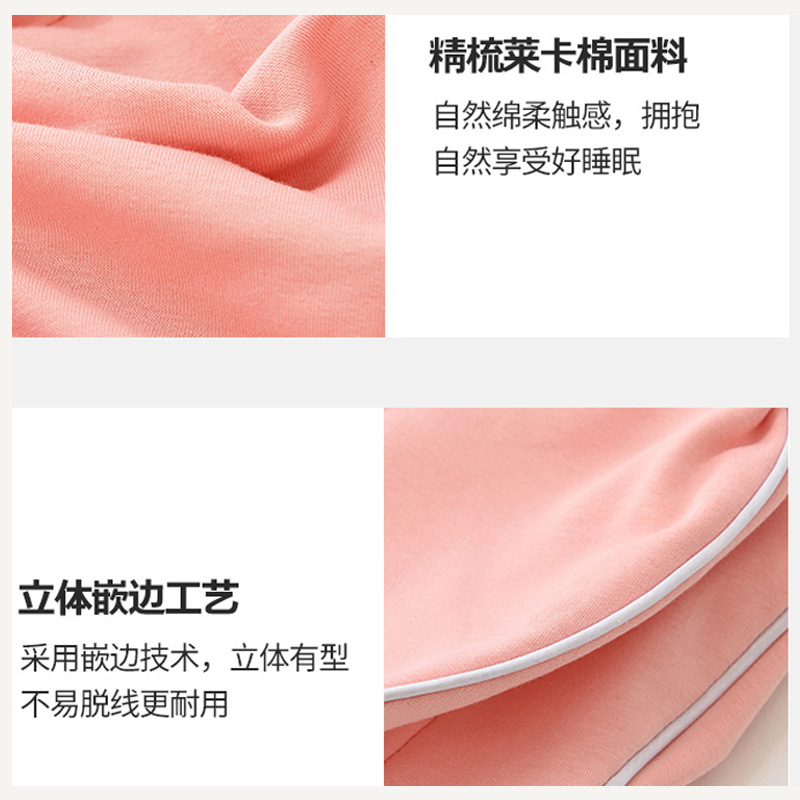 Sleeping lumbar pillow, pregnant woman sleeping on the side of the bed, sleeping memory foam support pad, lumbar pain, intervertebral disc, lumbar pillow Item Picture