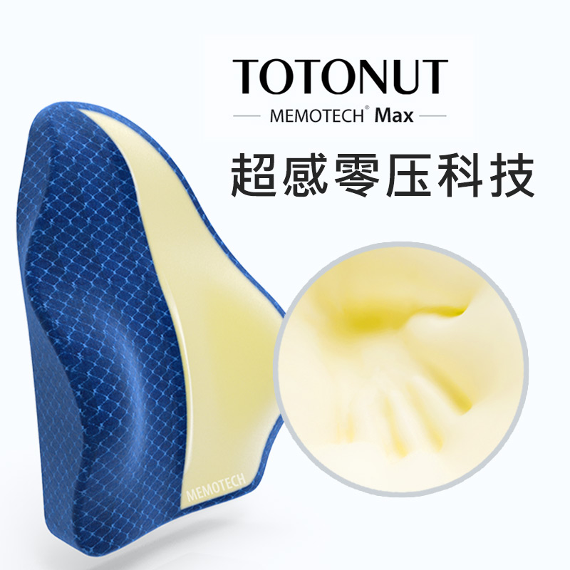 Magic State Lumbar Support, lumbar pillow, office lumbar memory foam chair, e-sports, car, pregnant women, students Specification image