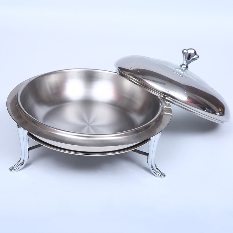 High-Grade Stainless Steel Alcohol Stove Commercial Hotel Stainless Steel Overlord Traditional Pot Holiday Birthday Buffet Stove Buffet Fast Food Stove Alcohol Hot Pot Restaurant Buffet Restaurant Portable Alcohol Hot Pot Meal Stove details Picture
