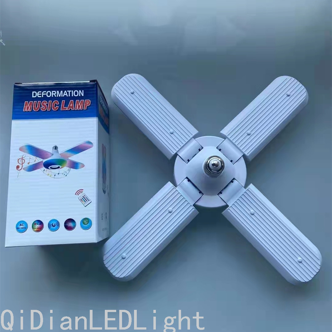 LED探照灯实物图