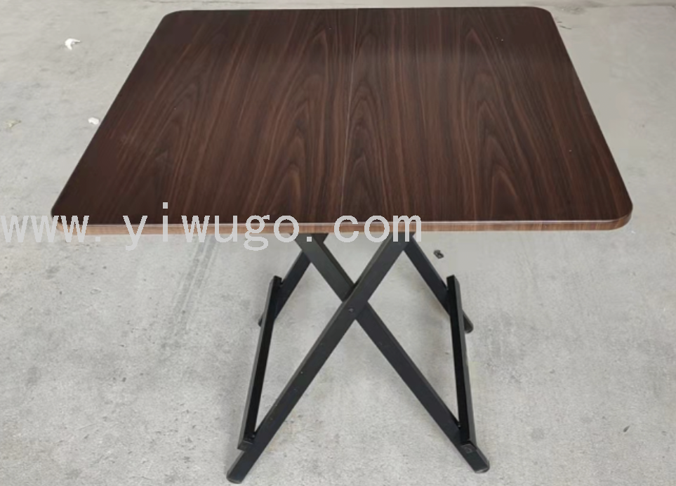 New 80cm folding square wooden table for leisure garden balcony portable table available