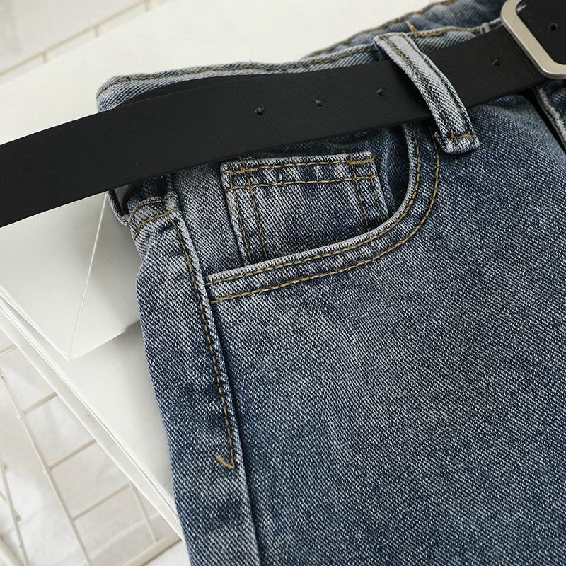 بنطلون الجينز الجديد ذو الأرجل الهزيلة ذات الأرجل الطويلة Specification image