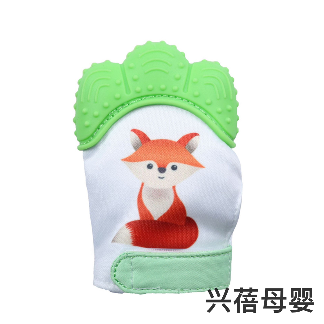 Baby teething gloves, baby teething rubber gloves, mother and baby products Item Picture