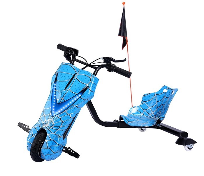 2022 New children's car, electric tricycle, drift car, square rental, go-kart, tricycle factory direct sales and wholesale Item Picture
