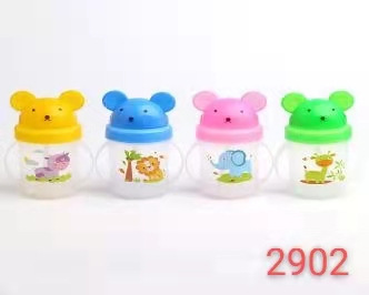 Baby with handle water cup anti-fall anti-choking water cup cute cartoon water cup thumbnail