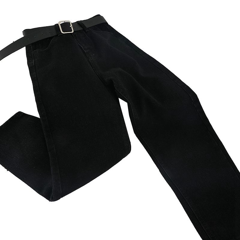 بنطلون الجينز الجديد ذو الأرجل الهزيلة ذات الأرجل الطويلة Item Picture
