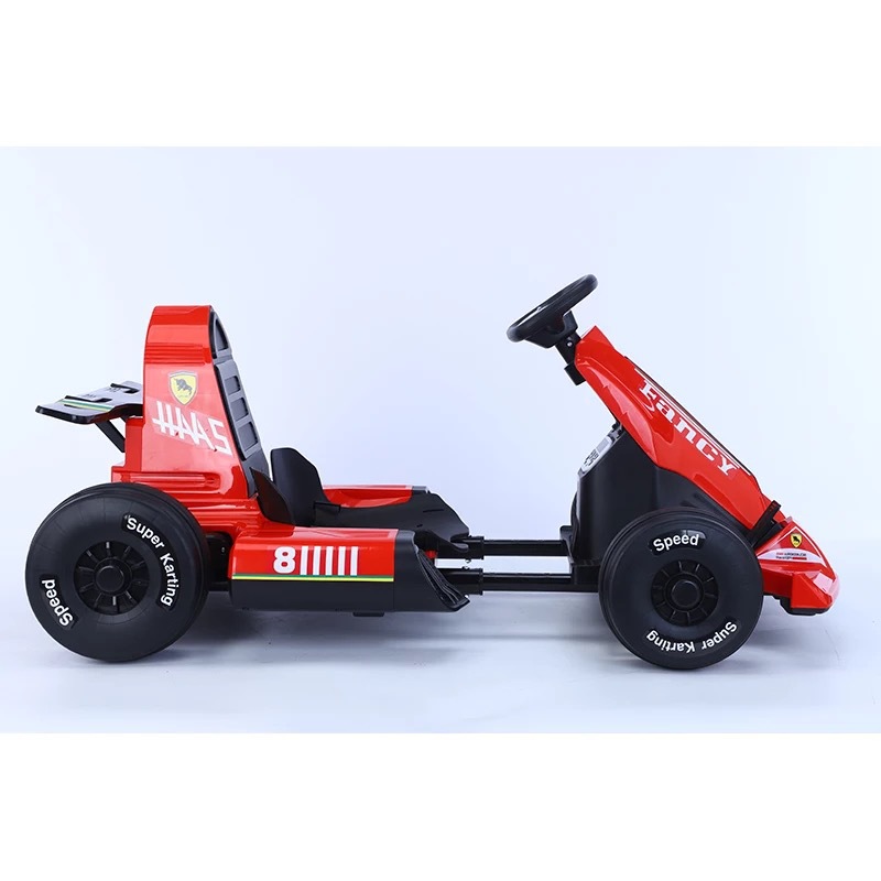 In 2022, the best-selling four-wheel electric children's square go-kart, drift car, baby and children's car kids go kart for foreign trade details Picture