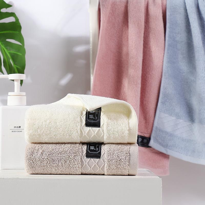 Toallas antibacterianas de algodón para lavar la cara de algodón doméstico para hombres y mujeres 100% algodón suave y absorbente no pierde el pelo details Picture
