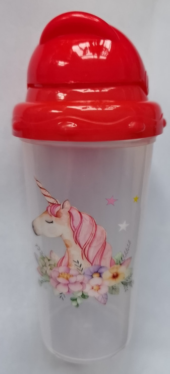 儿童2-3-4-5岁学饮杯卡通可爱防摔水壶