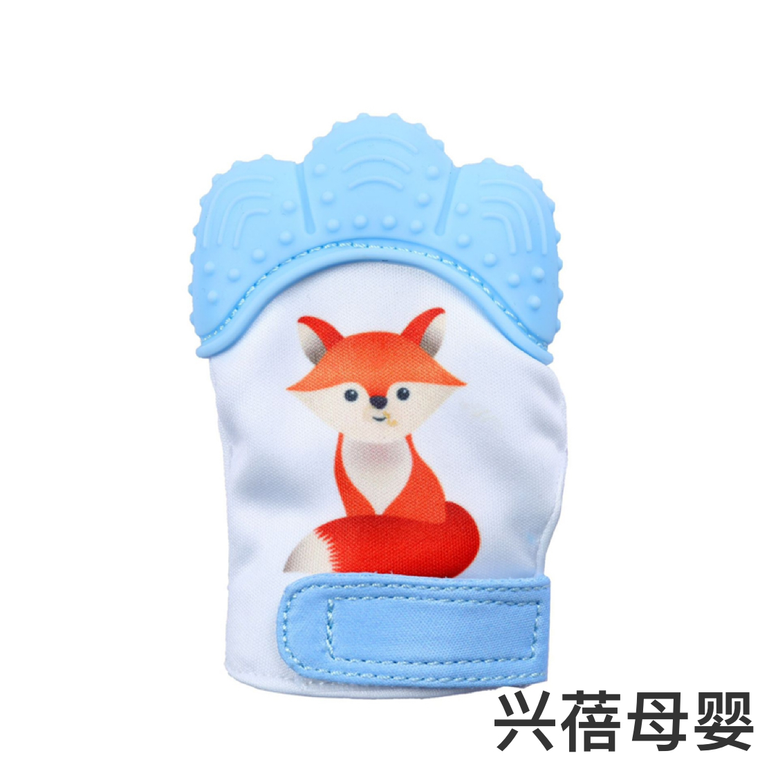 Baby teething gloves, baby teething rubber gloves, mother and baby products Application Scenario