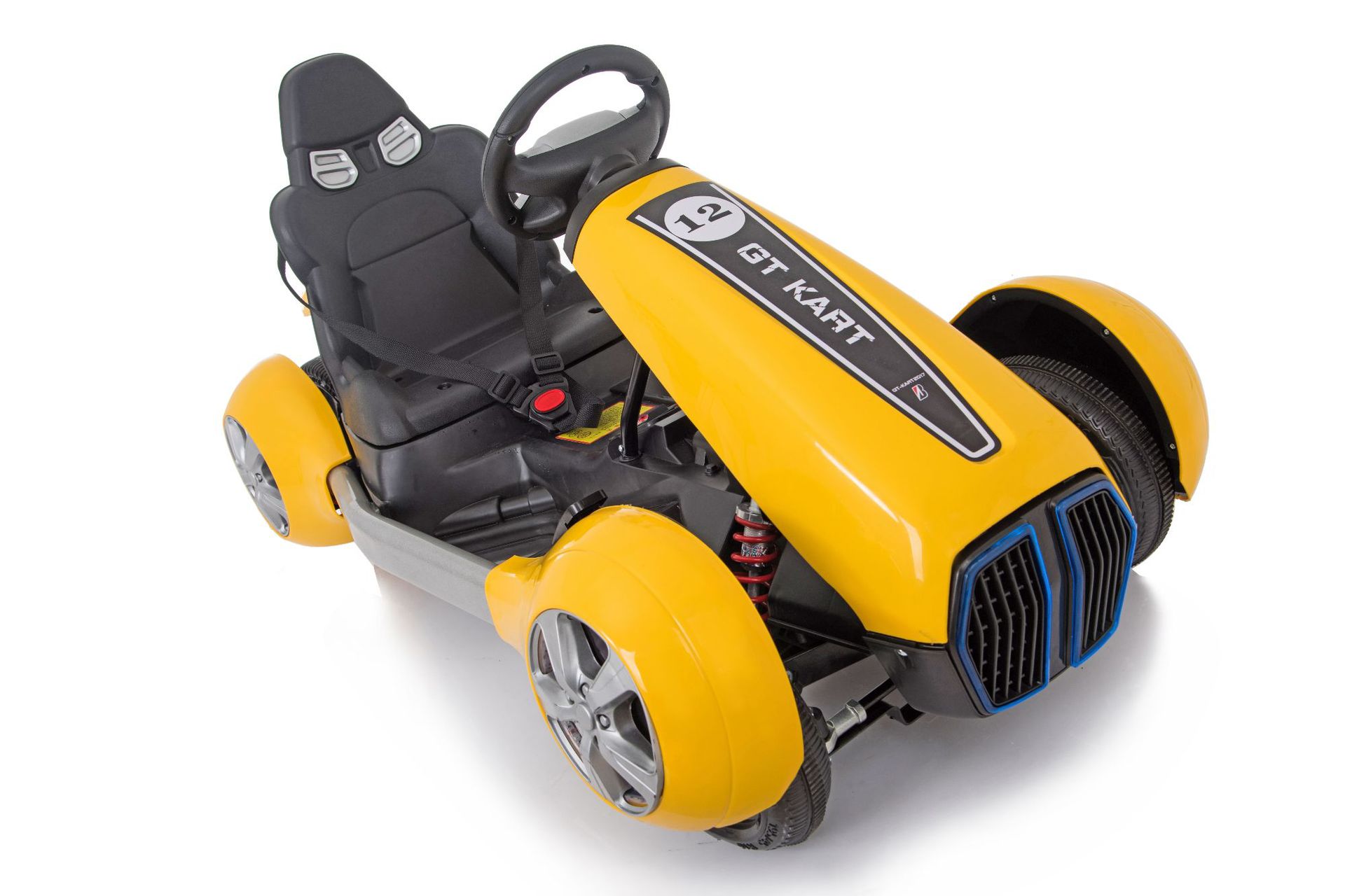 2022 Arab Dubai Qatar Foreign Trade Plaza Electric Children's Go-kart Drift bike child bike Item Picture