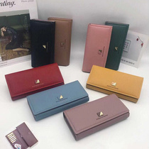 A tripod case bag 99071 wallet ladies long small wallet student zero wallet card bag