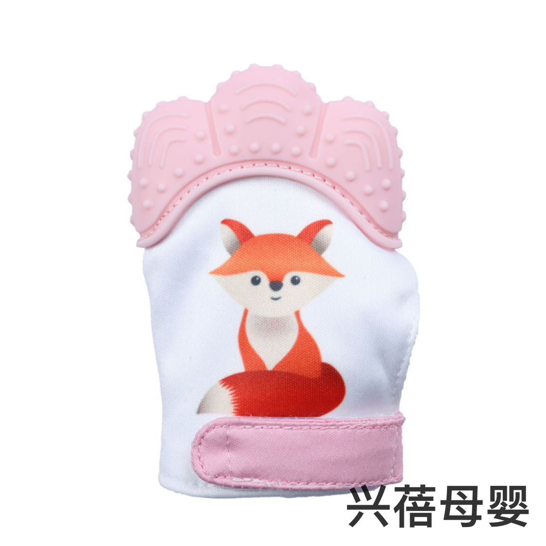 Baby teething gloves, baby teething rubber gloves, mother and baby products Specification image