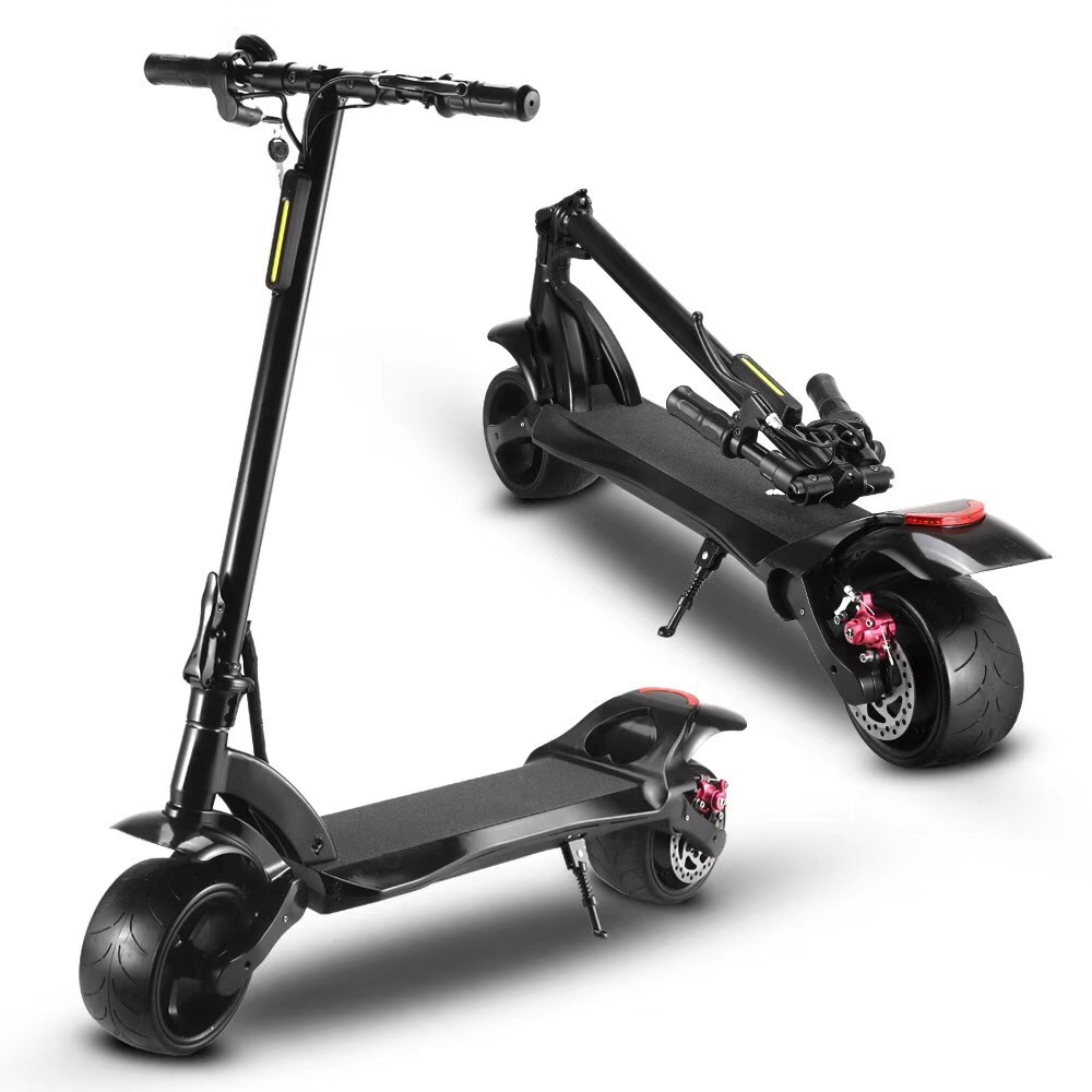 The 2022 new model of foreign trade wide-tire drifting electric scooter W1 PRO wide wheels e-Scooter Application Scenario