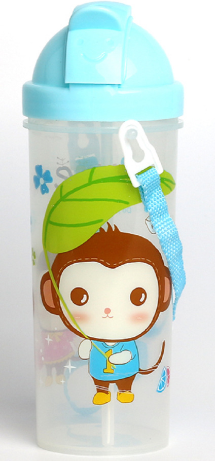 2021 new children's sippy cup learning cup leak-proof bottle