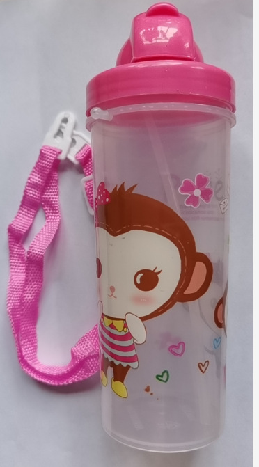 Mark Cup 380ML children's drop proof water bottle