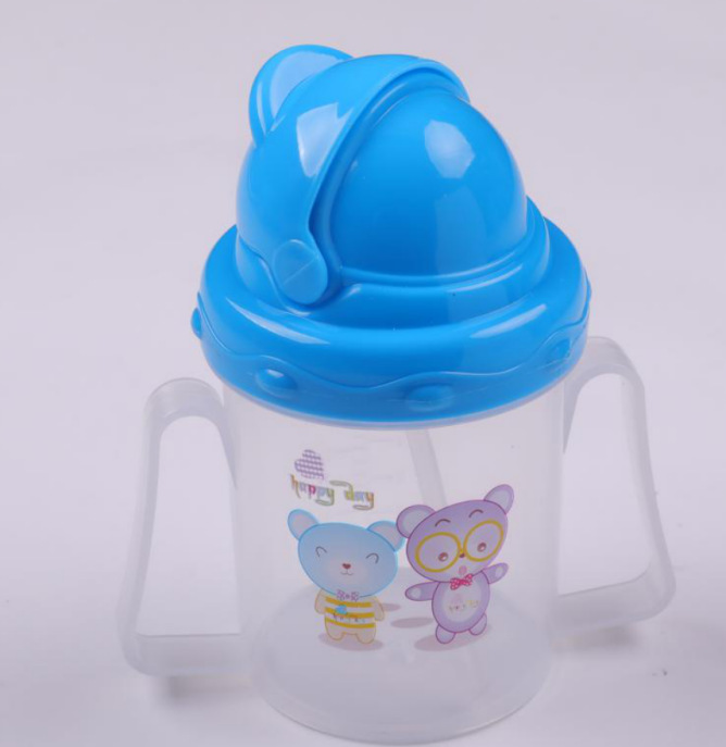Children's kindergarten special water bottle leak-proof water bottle for boys and girls