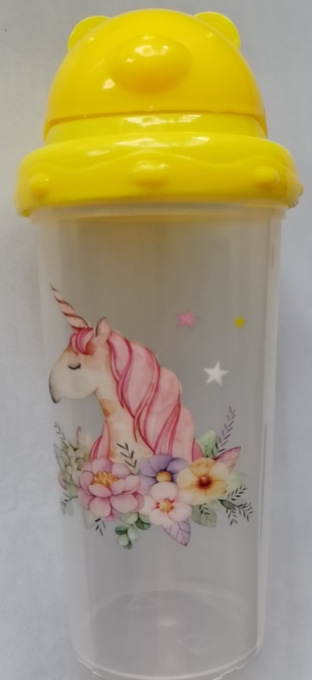 21 new children's transparent water cup anti-fall and anti-choking water cup