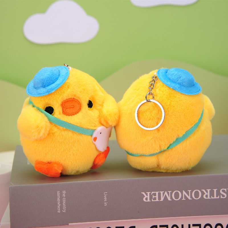 Cross-border supply, cute new chubby chicks, plush toys, dolls, pendants, keychains, wholesale from the manufacturer Application Scenario