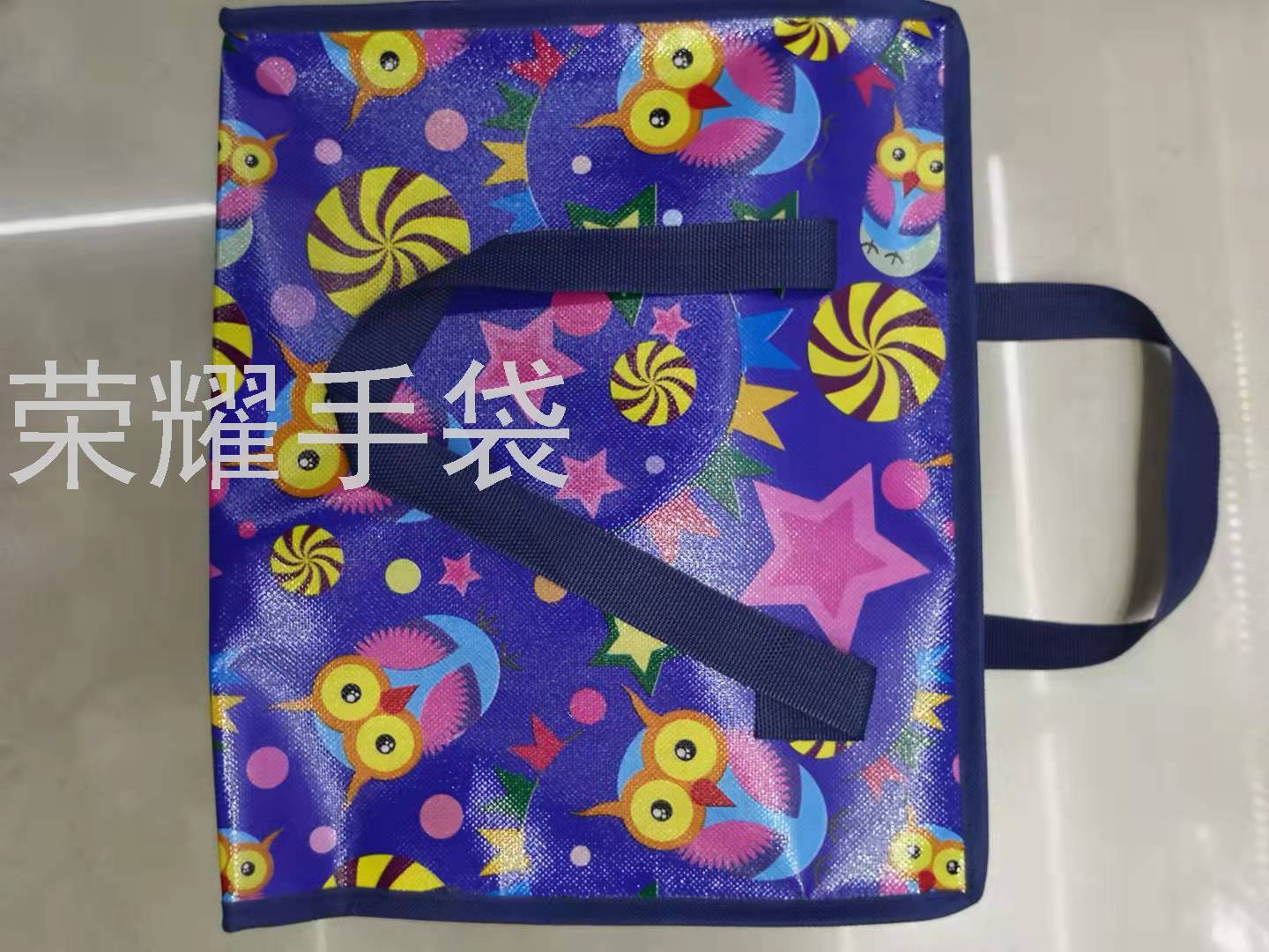 Manufacturers Direct Print Cartoon Pattern Non-Woven Peritoneal Tote Bag Shopping Bag Item Picture