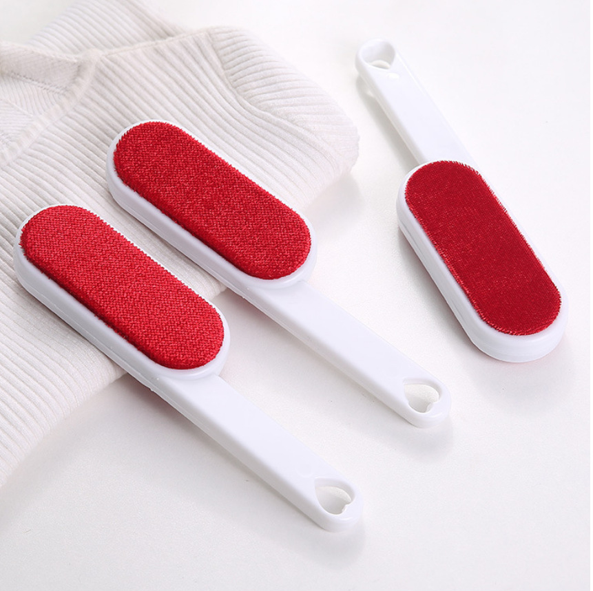 Double-sided electrostatic brush clothing wool coat dust remover brush brush brush dry wash brush manufacturers