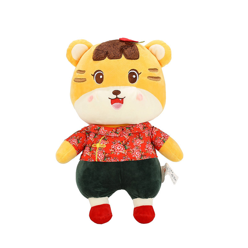 New mascot: Tiger, Tiger Girl, Tiger Baby, plush toys, throw pillows, plush toys, dolls, company gifts Item Picture