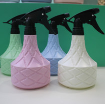 Household water bottle Sprinkler Pneumatic watering flower spray bottle Disinfecting water sprayer Small water bottle for alcohol