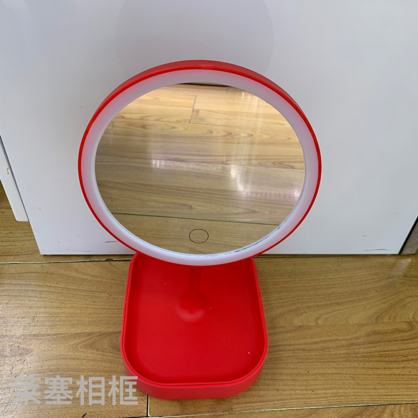 Plastic creative ornaments, home decoration gifts, handicrafts, makeup mirrors Specification image