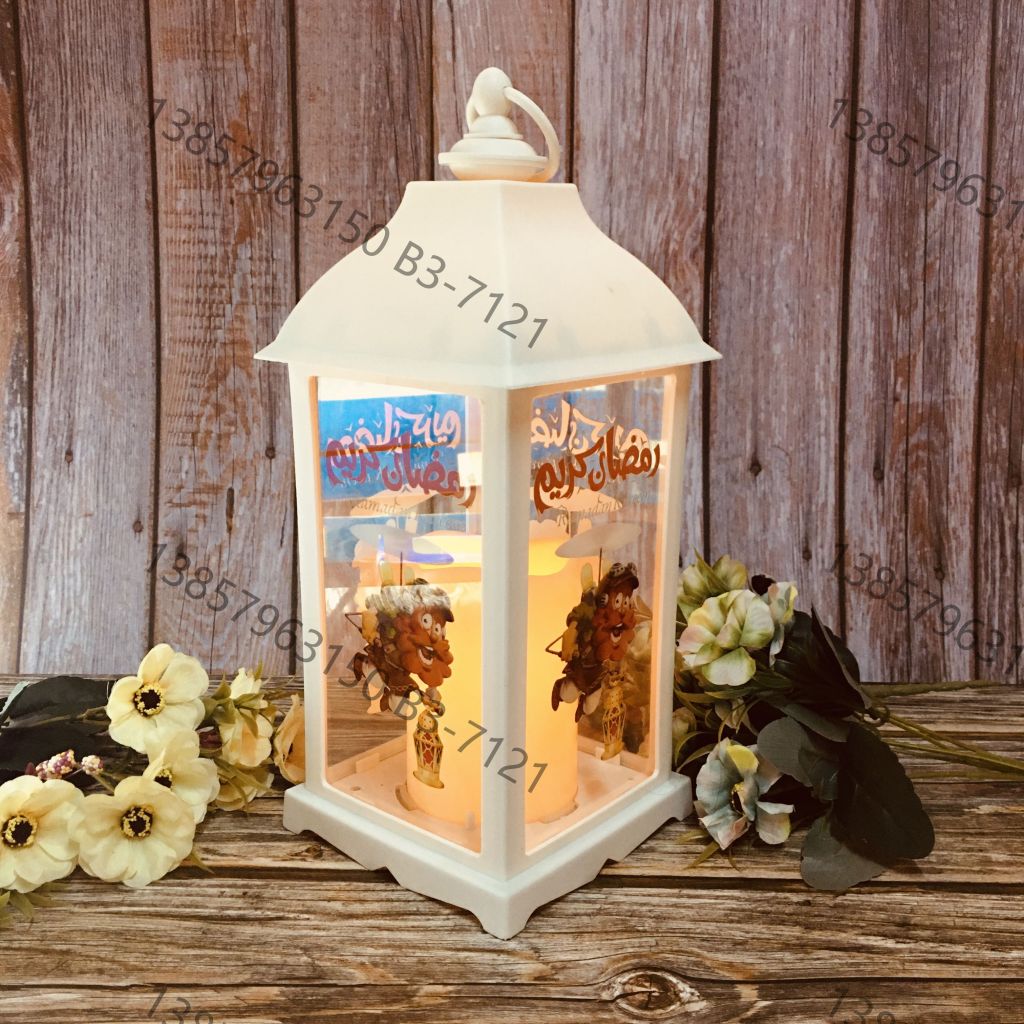 Custom-made iron art led lights eid for Ramadan, decorative lanterns and wind lamps for home decoration Application Scenario