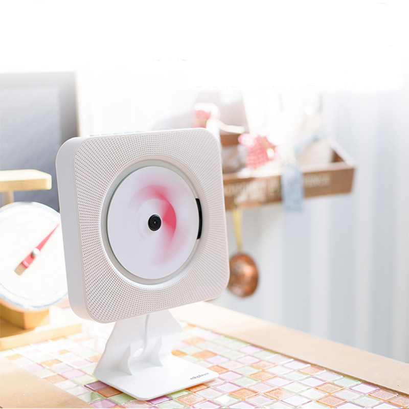 CD player wall-mounted CD player home repeat CD player Fetal education Early education English Bluetooth CD player radio