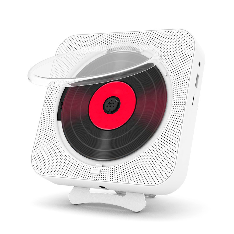 New CD player wall-mounted CD player Bluetooth speaker Child learning Reread Early education fetal education CD radio