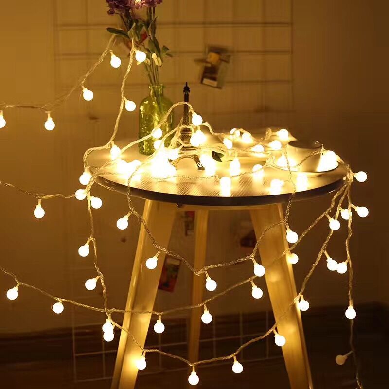 LED ball lamp string small bulb lamp wholesale sky star lamp Christmas festival lamp wedding decorative lamp European regulation