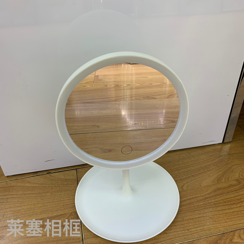 Plastic creative ornaments, home decoration gifts, handicrafts, makeup mirrors