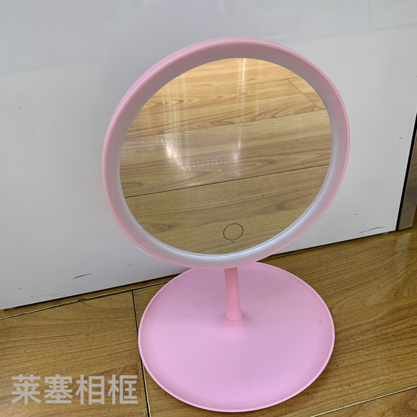 Plastic creative ornaments, home decoration gifts, handicrafts, makeup mirrors details Picture