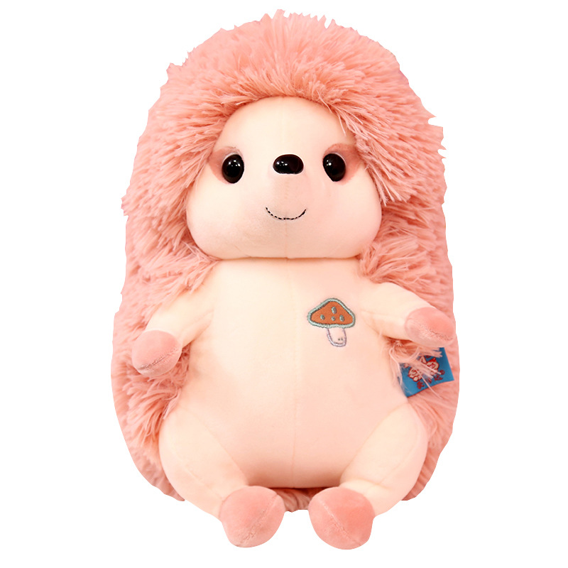 Haoweida's new cute hedgehog plush toy doll is a birthday gift for girls and is available for wholesale Item Picture