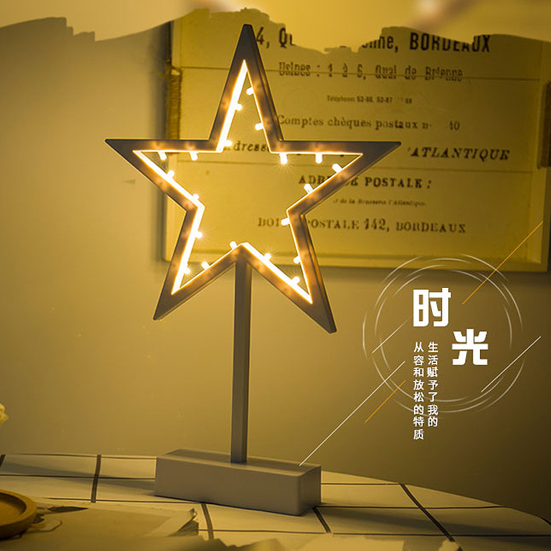 创意夜灯实物图