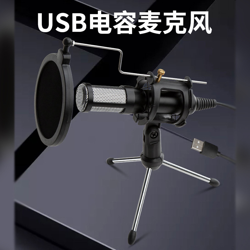 Microphone Capacitive microphone Computer microphone Conference voice video game microphone USB