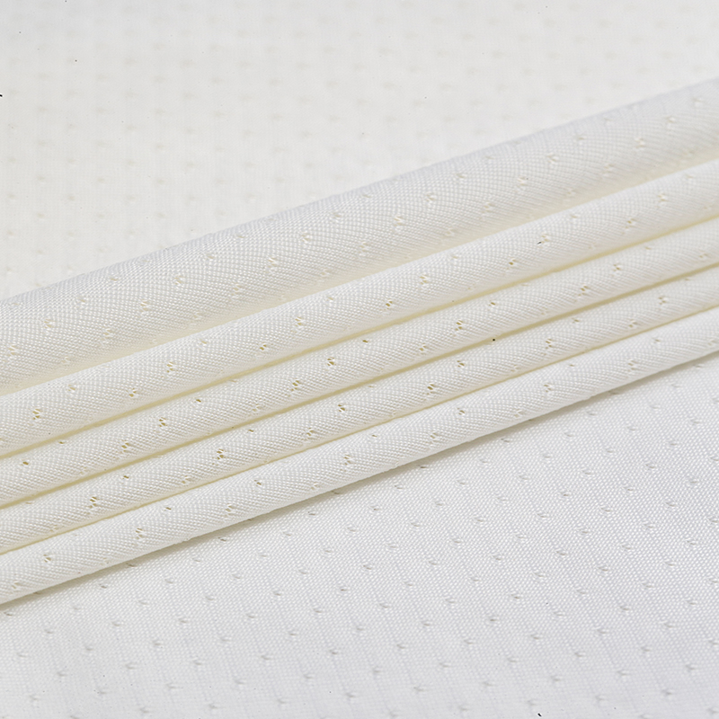 100D+20D comfortable, soft, healthy and low-carbon polyester glossy butterfly mesh material details Picture