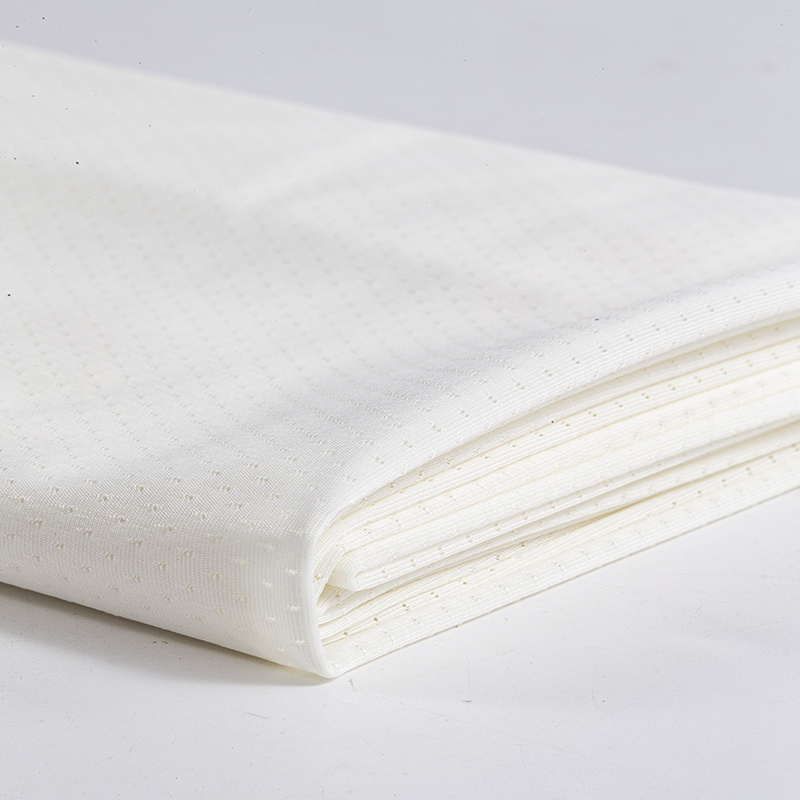 100D+20D comfortable, soft, healthy and low-carbon polyester glossy butterfly mesh material Application Scenario