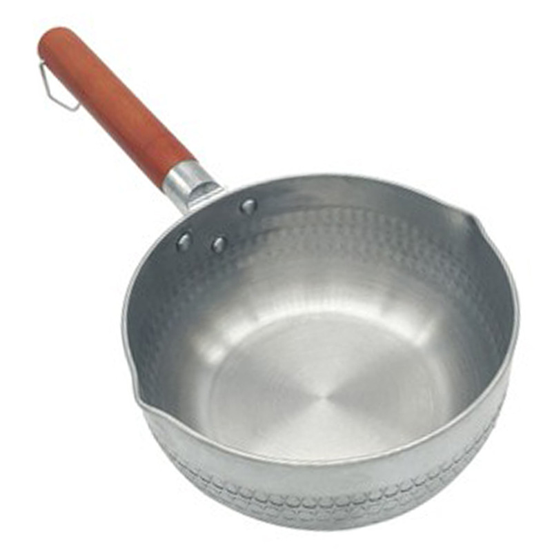 Japanese-style snow flat pot, milk pot, non-stick pot, baby food pot, rice bowl, stone baby, household Japanese instant noodle pot, small cooking pot Item Picture