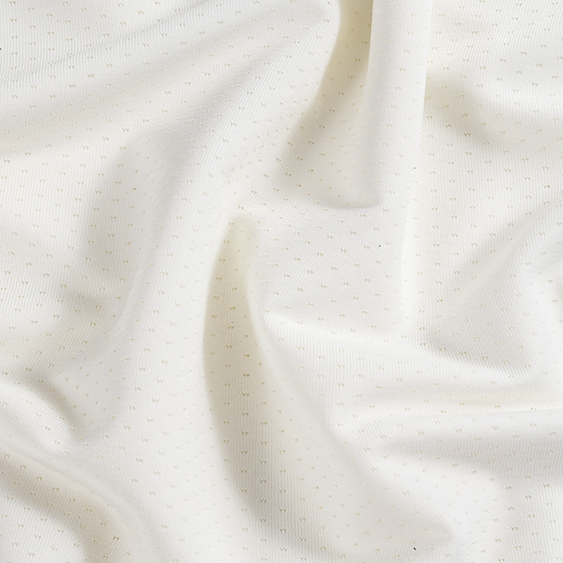100D+20D comfortable, soft, healthy and low-carbon polyester glossy butterfly mesh material Specification image