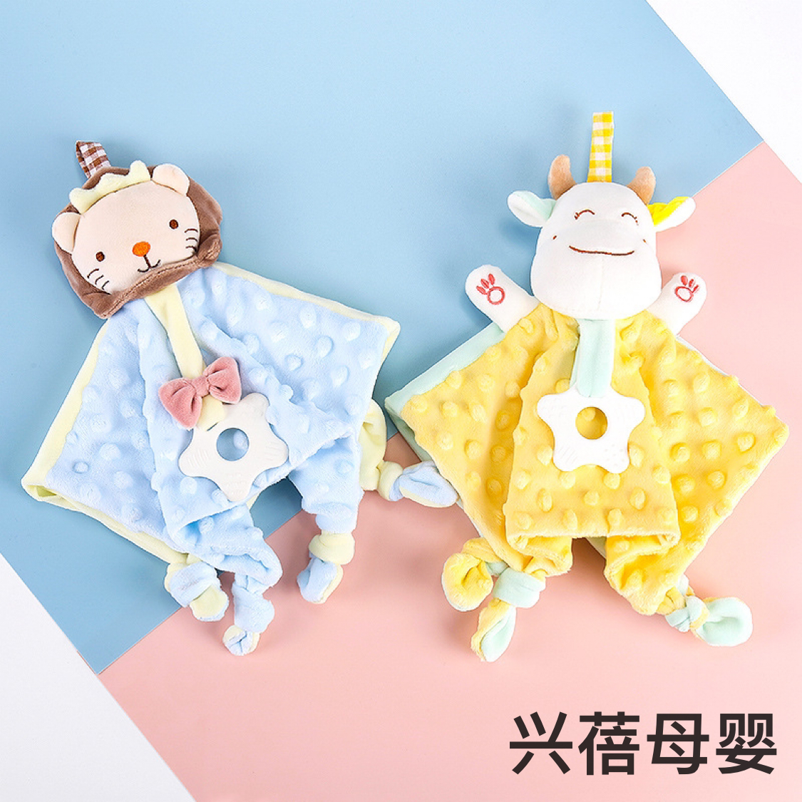 Baby towel Drool towel for sleeping doll