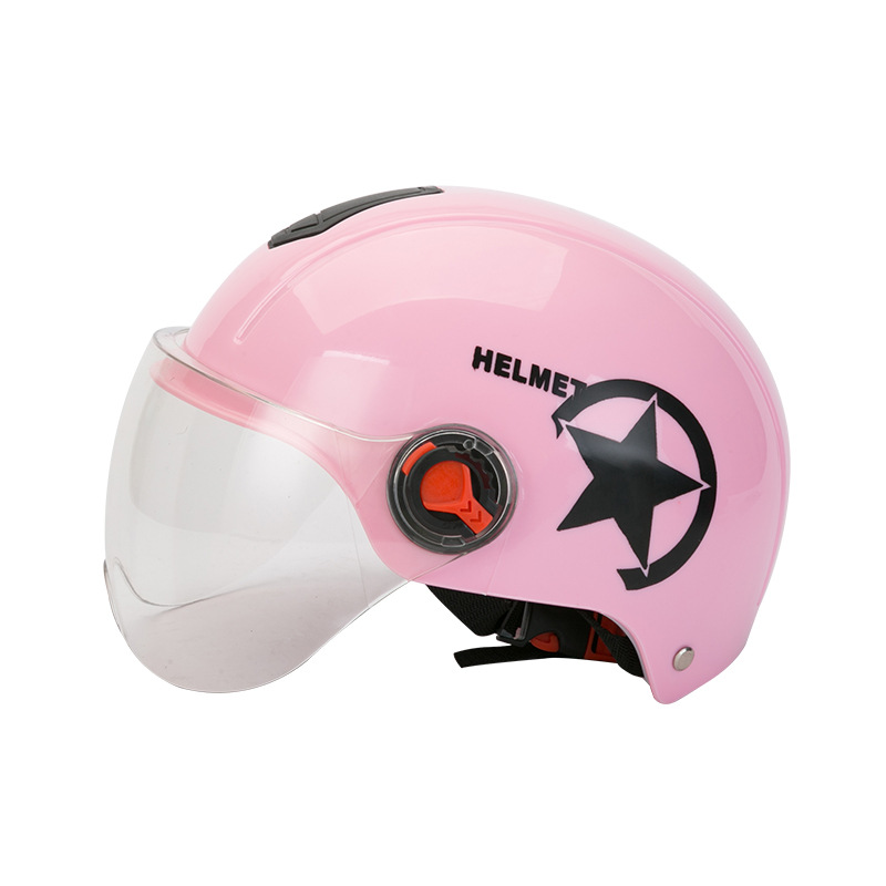 Harley-davidson motorcycle helmets, all-season men's and women's shared motorcycle caps, riding helmets, electric bike protective helmets, safety helmets Item Picture