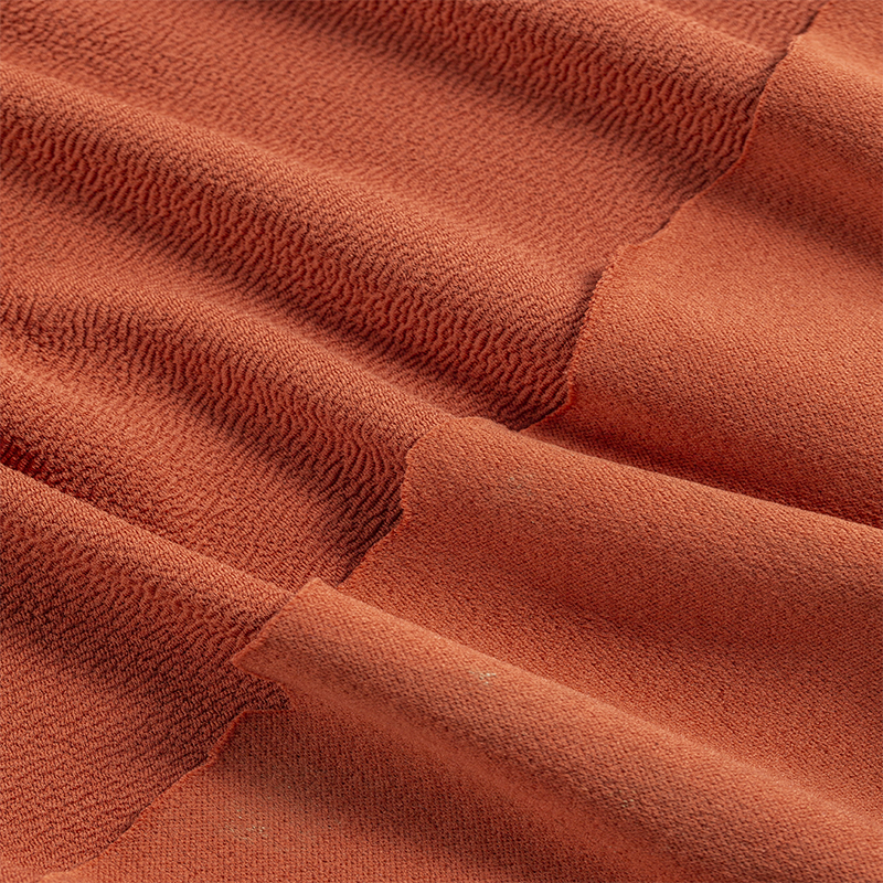 75D/72 Elastic Bubble Cloth 240G Yoga Casual Fabric Fashion Fabric Item Picture