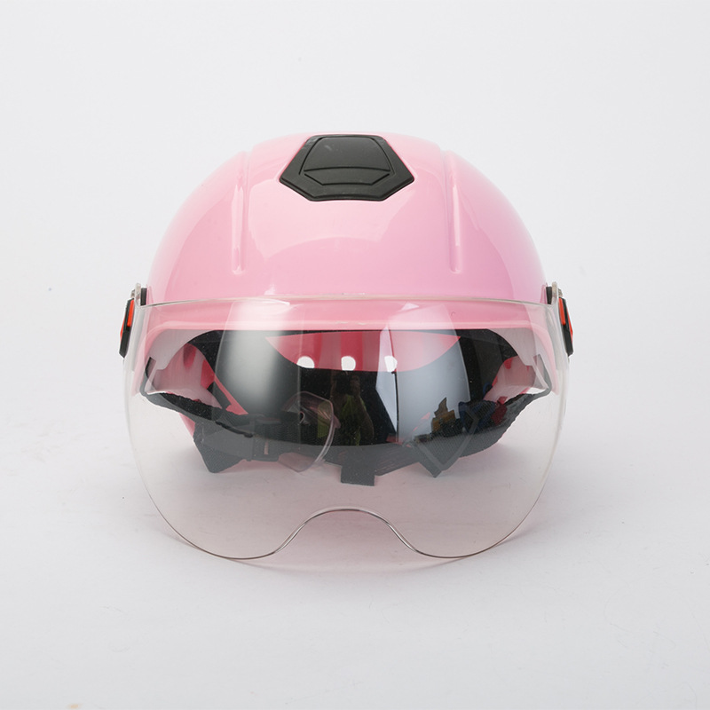 Harley-davidson motorcycle helmets, all-season men's and women's shared motorcycle caps, riding helmets, electric bike protective helmets, safety helmets details Picture