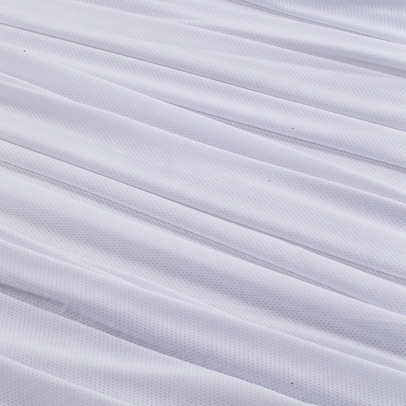75D/72F moisture-wicking and sweat-wicking, healthy and environmentally friendly, superior quality, low-elasticity starry sky mesh fabric in stock Specification image