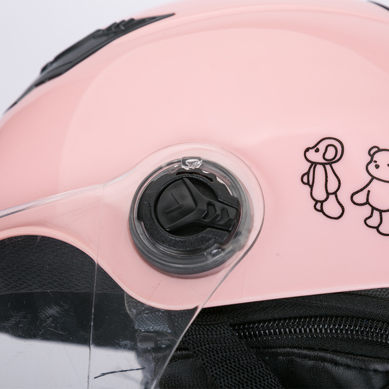 PP winter Harley-Davidson helmet, electric bike riding helmet manufacturer, safety motorcycle helmet, thickened for women details Picture